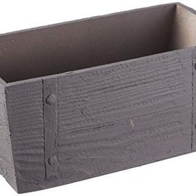 UniqueHome UV-1013-4 Ahşap Desen Vazo