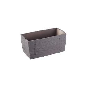UniqueHome UV-1013-4 Ahşap Desen Vazo