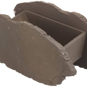 UniqueHome UV-1014-3 Wood Antik Vazo
