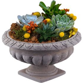 UniqueHome UV-1031-3 Versay Antik Vazo