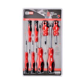 Unired 8 Parça Tornavida Seti