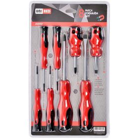 Unired 8 Parça Tornavida Seti