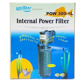 Unistar POW 300-1L 500 L H Akvaryum İç Filtresi