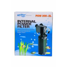 Unistar POW 300-2L 700 L H Akvaryum İç Filtre