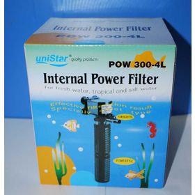 Unistar POW 300-4L 2000 L H Akvaryum İç Filtre