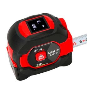Unit LM40T Lazer Mesafe Ölçer Şerit Metre