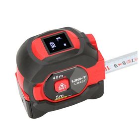 Unit LM40T Lazer Mesafe Ölçer Şerit Metre