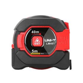 Unit LM40T Lazer Mesafe Ölçer Şerit Metre