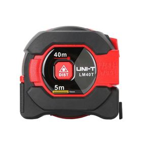 Unit LM40T Lazer Mesafe Ölçer Şerit Metre