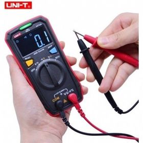 Unit UT 123 Unit Cep Tipi Dijital Multimetre