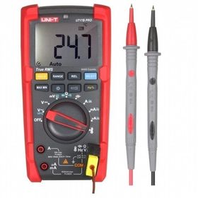 Unit Ut 17b Pro 1000v True Rms Dijital Multimetre