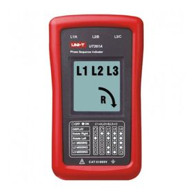 Unit UT 261A Dijital Faz Sırası Ölçer Test Cihazı