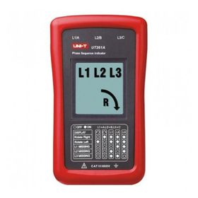 Unit UT 261A Dijital Faz Sırası Ölçer Test Cihazı