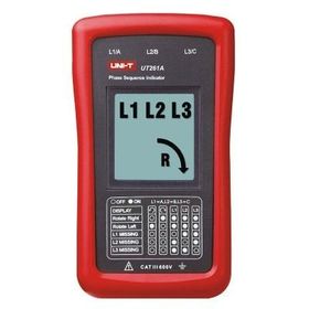 Unit UT 261A Dijital Faz Sırası Ölçer Test Cihazı