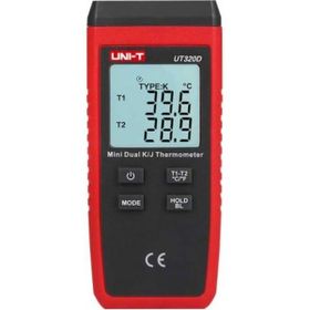 Unit UT 320D Mini Kontak Tipi Termometre
