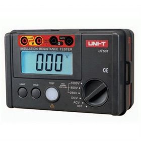 Unit UT 501A 1000V İzalasyon Direnci Ölçer Unit