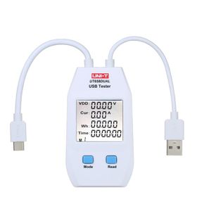 Unit UT 658DUAL USB Test Cihazı