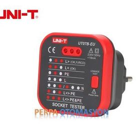 Unit UT07B-EU Priz Test Cihazı