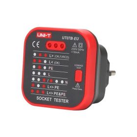 Unit UT07B-EU Priz Test Cihazı