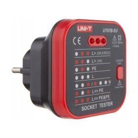 Unit UT07B-EU Priz Test Cihazı