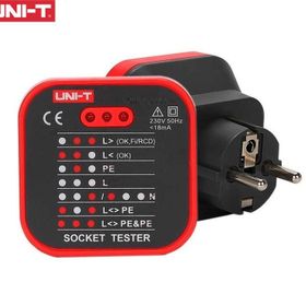 Unit UT07B-EU Priz Test Cihazı