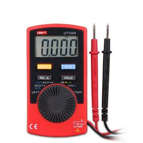 Unit UT120A Cepte Taşınabilir Dijital Multimetre Ölçü Aleti