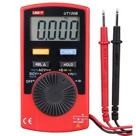 Unit UT120B Dijital Cep Tipi Multimetre