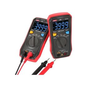 Unit UT123 Cepte Taşınabilir Dijital Led Ekranlı Multimetre Ölçü Aleti