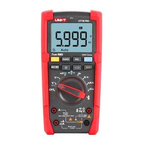 Unit UT17B PRO 1000V True RMS Dijital Multimetre Ölçü Aleti