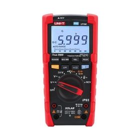 Unit UT196 1700V DC True RMS Profesyonel Solar Dijital Multimetre