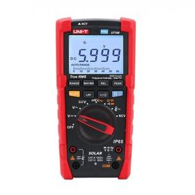 Unit UT196 1700V DC True RMS Profesyonel Solar Dijital Multimetre