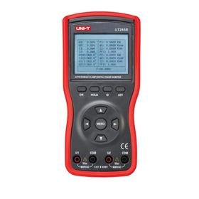 Unit UT265B Akıllı Tip İki Fazlı Dijital Voltampermetre