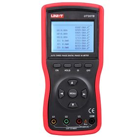 Unit UT267B 2/3 Fazlı Akıllı Dijital Fazmetre