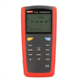 Unit UT325 Çift Girişli Profesyonel Termometre