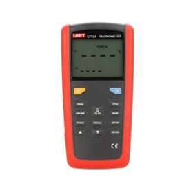 Unit UT325 Çift Girişli Profesyonel Termometre