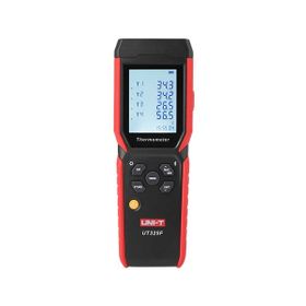 Unit UT325F 4 Kanallı Dijital Termometre