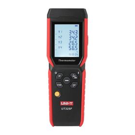 Unit UT325F 4 Kanallı Dijital Termometre