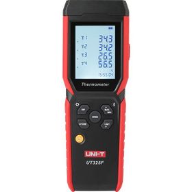 Unit UT325F 4 Kanallı Dijital Termometre