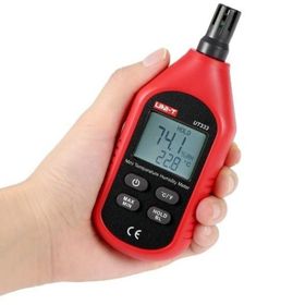 Unit UT333 LCD Mini Dijital Hava Sıcaklığı ve Nem Ölçer