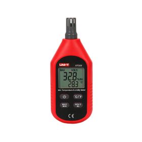 Unit UT333 LCD Mini Dijital Hava Sıcaklığı ve Nem Ölçer