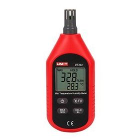 Unit UT333 LCD Mini Dijital Hava Sıcaklığı ve Nem Ölçer