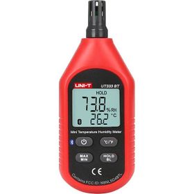 Unit UT333BT Mini Sıcaklık ve Nem Ölçer