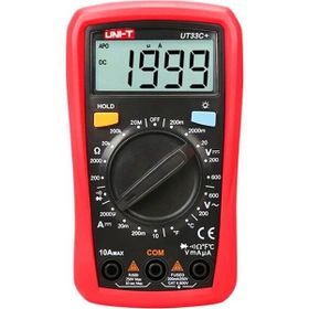 Unit UT33C+ 600V Dijital Multimetre Ölçü Aleti