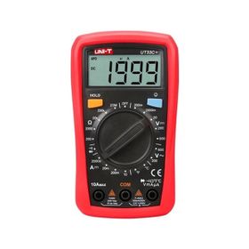 Unit UT33C+ 600V Dijital Multimetre Ölçü Aleti