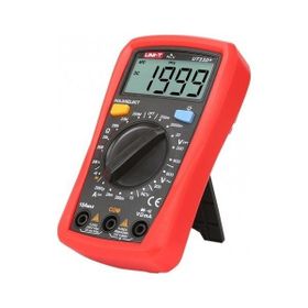 Unit UT33D+ 600V 10A Dijital Multimetre Ölçü Aleti