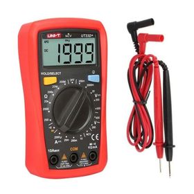 Unit UT33D+ 600V 10A Dijital Multimetre Ölçü Aleti