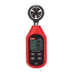 Unit UT363 Mini Dijital Rüzgar Hızı Ölçer Anemometre