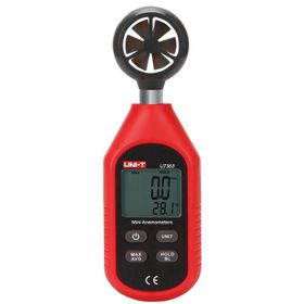 Unit UT363 Mini Dijital Rüzgar Hızı Ölçer Anemometre