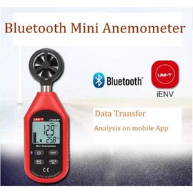 Unit UT363BT Bluetooth Bağlantılı Mini Rüzgar Ölçer