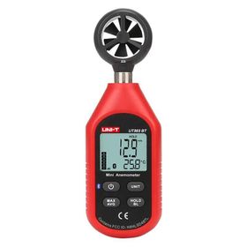 Unit UT363BT Bluetooth Bağlantılı Mini Rüzgar Ölçer